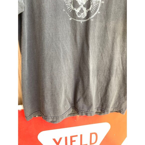 Vtg Y2K Killswitsh Engage When the Darkness Falls We Are Reborn Tour 03 Tshirt L - Picture 8 of 8